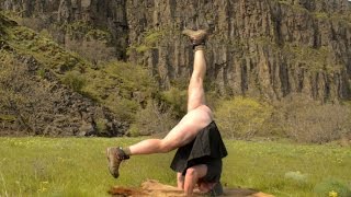 Kilted Yoga Episode V quotSpringtimequot featuring HIGHLAND HUNTRESS [upl. by Ettenuahs]