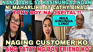 DAHIL SA KASINUNGALINGAN NI MAHARLIKA AT CATHY BINAGTONY BOY NA OSPITAL [upl. by Otsirc396]