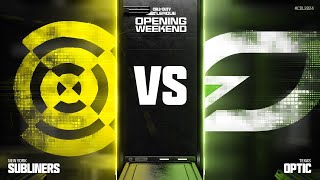 C9COD vs OpTicTexas  Opening Weekend 2024  Day 1 [upl. by Adnal447]