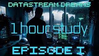 Datastream Dreams Episode I  Monsoon Season  Decoding Cypher Study Coding Relax 1 Hour Study [upl. by Garris932]