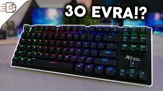 BEŽIČNA MEHANIČKA TASTATURA  VRHUNSKI KVALITET I RGB ZA SAMO 30€ bestbuy ko od šale [upl. by Roumell]