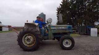 Ford 4100 Tractor Online Only Auction AuctionKansasCitycom [upl. by Ihab]