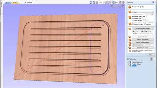 Fluting Toolpath Guide 2 5D Toolpaths [upl. by Enomsed315]