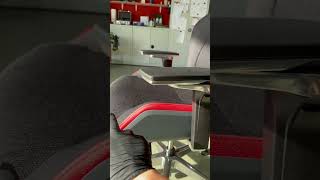 RECARO Exo Lava Red Офисное кресло за 100000 рублей [upl. by Onairpic]