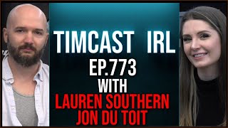 Timcast IRL  Democrat DOUBLE DOWN Defending VIOLENT Subway Attacker wLauren Southern amp Jon Du Toit [upl. by Tanhya]