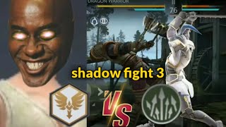 Shadow fight 3Abdicator vs Swamper menace of the swamps [upl. by Nirred]