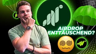 Grass Airdrop ist da aber Ritze Immerhin steuerfrei Projekt Zukunft und Bitcoin News [upl. by Treat]