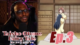 Creating Bonds  Taisho Otome Fairy Tale Episode 3 Live Reaction [upl. by Cul398]