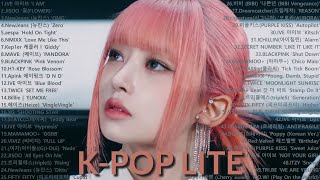 KPOP PLAYLIST 2023 💖✈️ KPOP Lite [upl. by Anileme]