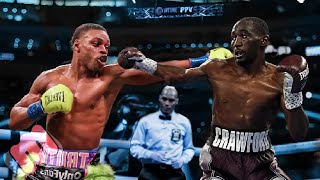 Errol Spence vs Terence Crawford  A CLOSER LOOK [upl. by Orfinger]