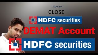 HDFC Demat and trading account Closing Process [upl. by Omik523]