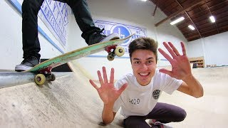 10 EASY MINI RAMP TRICKS FOR BEGINNERS [upl. by Nwahsear585]