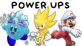 Power Ups in Video Games [upl. by Francisco]