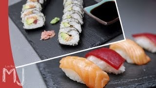 CÓMO HACER SUSHI  Ideal para principiantes [upl. by Yoshio]