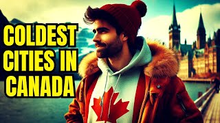 The 11 Coldest Cities in Canada with AllTime Lows of 60°C  How to Stay Warm in Extreme Winters [upl. by Sulohcin]