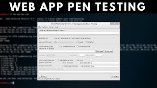 Web App Penetration Testing  12  DirBuster [upl. by Yrek327]