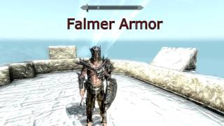 Skyrim Every Armor HD Textures [upl. by Eleaffar]