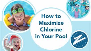 How To Maximize Chlorine in Your Pool [upl. by Anyek]