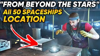 GTA 5  All 50 Spaceship Parts Location Guide GTA V  From beyond the Stars [upl. by Roer]