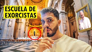 La ESCUELA de EXORCISTAS de EL VATICANO [upl. by Alleusnoc]