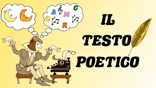 📖✍🏻 IL TESTO POETICO  Definizione Struttura Rime Linguaggio Figure Retoriche e Tipi di Poesie 🎵 [upl. by Raseta]