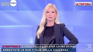 Mattino 5 Federica Panicucci senza parole quotImmagini che fanno effettoquot Durante la puntata di oggi [upl. by Nataniel782]