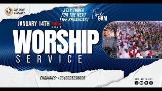 LIVE SUNDAY WORSHIP SERVICE  14TH JAN 2024  BRIDE ASSEMBLY CHURCH LAGOS [upl. by Notned240]