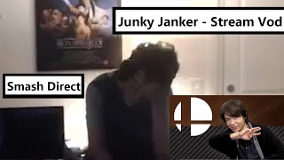 JunkyJanker Vods  Smash Direct 2020 [upl. by Jessey]