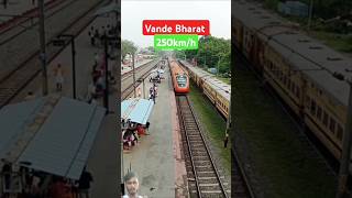 Vande Mataram express train shortsvideo hinduchant [upl. by Anelaf]