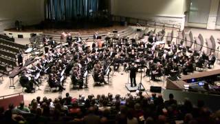 Austin Symphonic Band Performing Mambo from West Side Story by Leonard Bernstein [upl. by Ceevah]