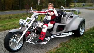 Trike rewaco RF1 Turbo 186 PS [upl. by Wald]