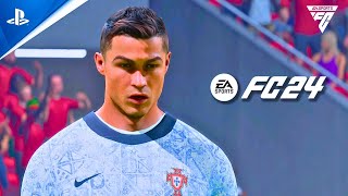 EA FC 24  Portugal vs Ireland  International Friendly 2324  PS5 Gameplay [upl. by Nitsud]