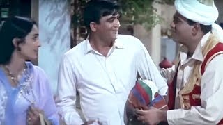 Mehmood helps Sunil Dutt  Meharbaan  Comedy Scene 1418 [upl. by Ettelegna]