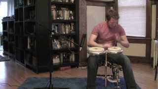 Giovanni Hidalgo Compact Bongos  Percussion Review [upl. by Georgeanne265]