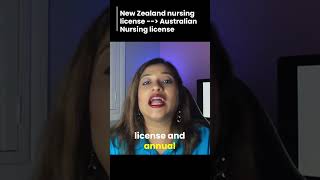 Congratulations You can now work as a registered nurse in both New Zealand and Australia [upl. by Aneleiram398]