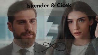 cicek ve iskender  Чичек и Искандер Alev Alev яркое пламя наверное навсегда💞 [upl. by Annailuj]