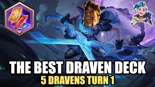 STACKED DECK DRAVEN 5 Dravens Turn1  Path of Champions [upl. by Arbua575]