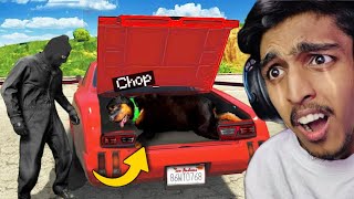 GTA 5  Somebody KIDNAPPED CHOP  Find Chop [upl. by Potash]