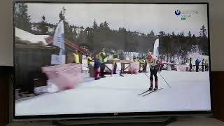 Birkebeinerrennet 2022 midtfjellet climb sprint 344kmAndreas Nygaard attackbirkebeinerrennet [upl. by Amled]