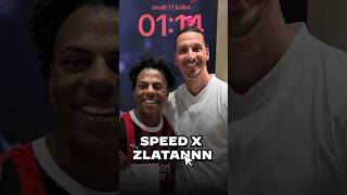 Speed X Zlatan  une rencontre…Physique🤦‍♂️ [upl. by Cirre]