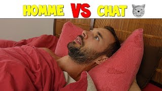 JEROME K  Homme VS Chat [upl. by Janenna]