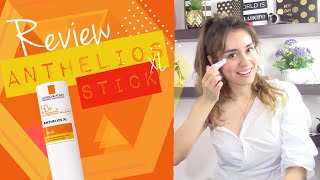 Review Anthelios XL STICK  Bloqueador zonas sensibles La Roche Posay [upl. by Alithia]