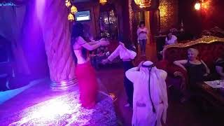 Dubai bar belly dance DJ song  SR Official [upl. by Yadahs280]