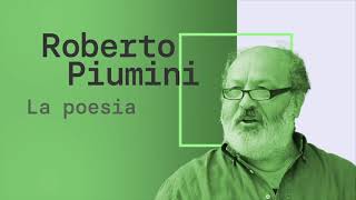 Roberto Piumini e la poesia [upl. by Adiazteb]