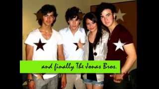 Malese Jow with The Jonas Brothers and Maya NEW Malese is Gina Fabiano in Nickelodeons UNFABULOUS and a friend of JB [upl. by Adama]