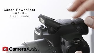 Canon PowerShot SX70 HS Tutorial – Introduction amp User Guide [upl. by Nathan795]