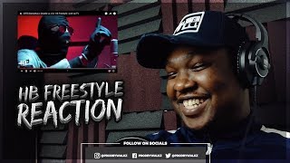 OFB BandoKay x Double Lz x Sj  HB Freestyle  Link Up TV REACTION [upl. by Ynttirb914]