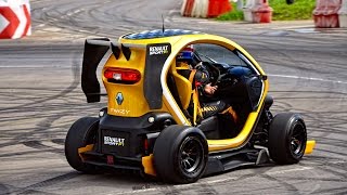 Renault Twizy Sport F1  The Future is Now [upl. by Bullard]