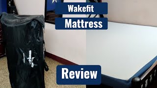 Wakefit mattress review tamil  எந்த Mattress வாங்கலாம் mattress mattressreview [upl. by Kassel]