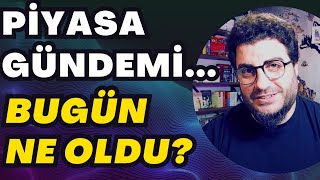 PİYASA GÜNDEMİ  BUGÜN NE OLDU  gümüş altın dolar btc hisse [upl. by Dranel]